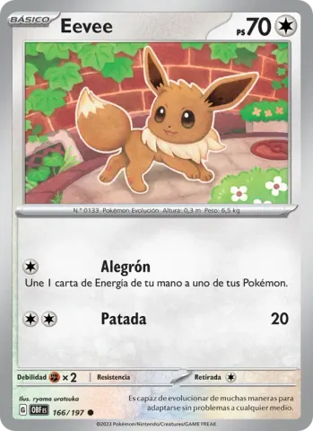 Eevee · 166
