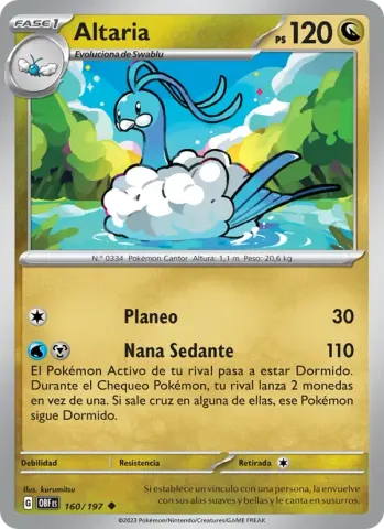 Altaria · 160