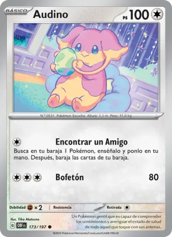 Audino · 173