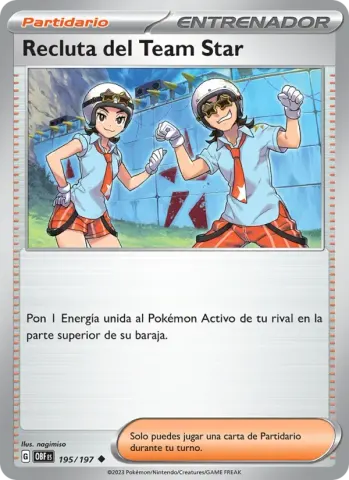 Recluta del Team Star · 195