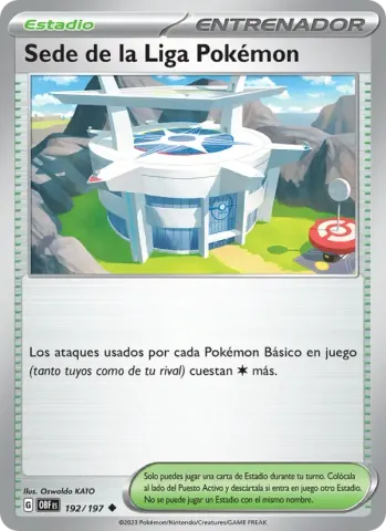 Sede de la Liga Pokémon · 192