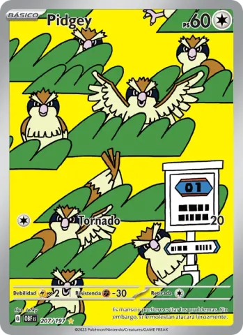 Pidgey · 207