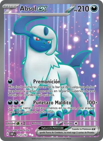 Absol ex · 214