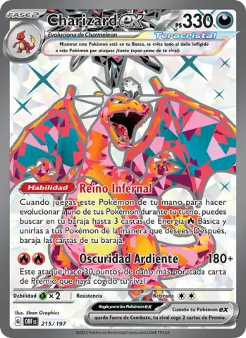 Charizard ex · 215
