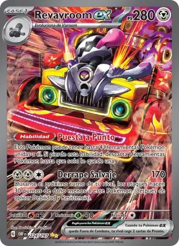 Revavroom ex · 224