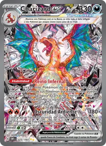 Charizard ex · 223