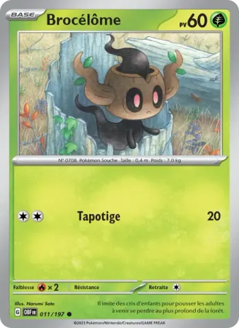 Brocélôme · 011