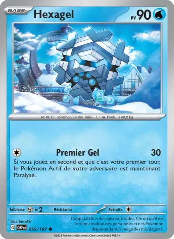 Hexagel · 055