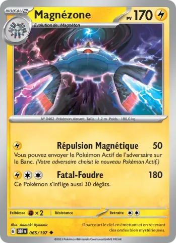 Magnézone · 065