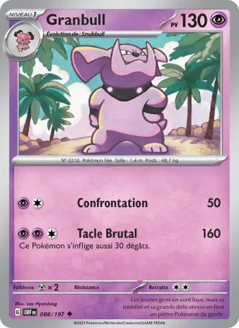 Granbull · 088