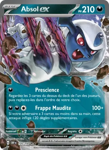 Absol-ex · 135