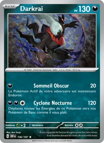 Darkrai · 136