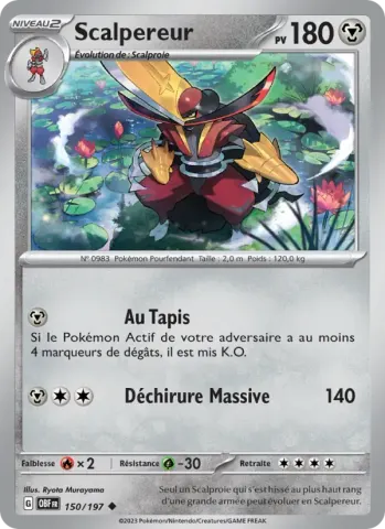 Scalpereur · 150