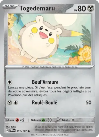 Togedemaru · 151