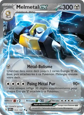 Melmetal-ex · 153