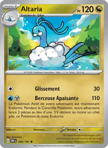 Altaria · 160