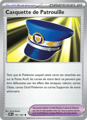 Casquette de Patrouille · 191