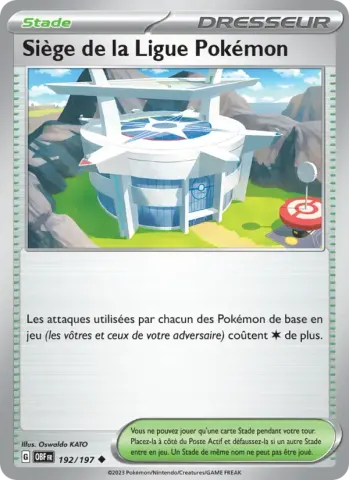 Siège de la Ligue Pokémon · 192