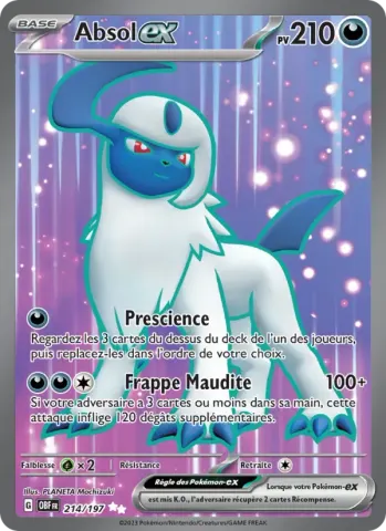 Absol-ex · 214