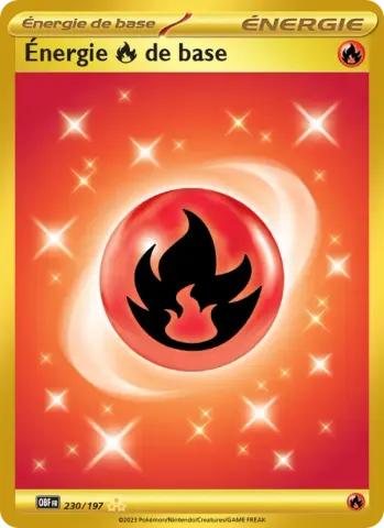 Énergie Fire de base · 230