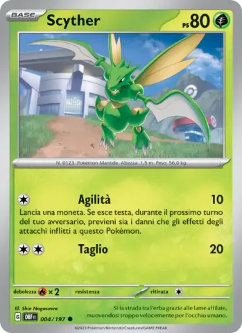Scyther · 004