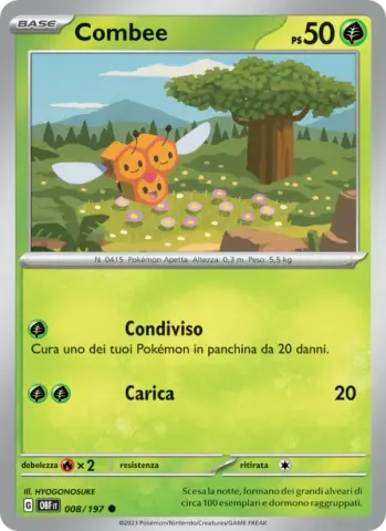 Combee · 008