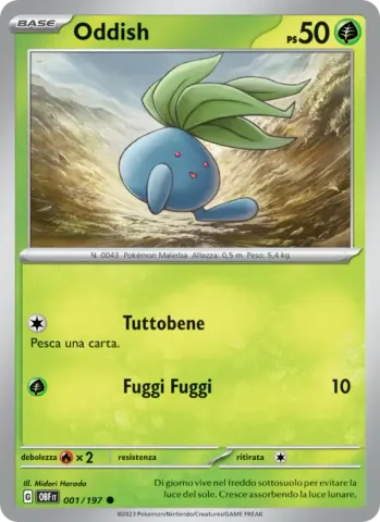 Oddish · 001
