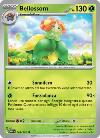 Bellossom · 003