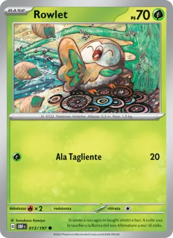 Rowlet · 013