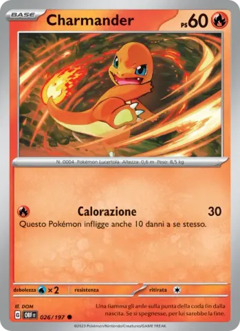 Charmander · 026