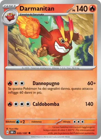 Darmanitan · 035