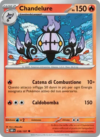 Chandelure · 038