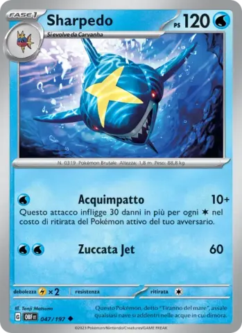 Sharpedo · 047