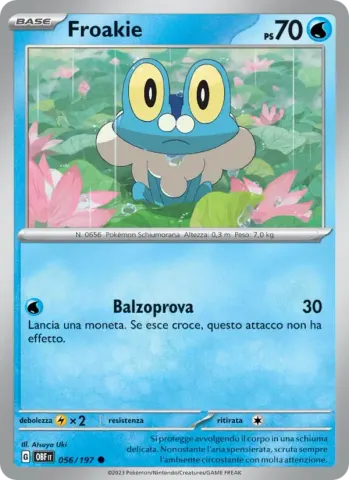 Froakie · 056