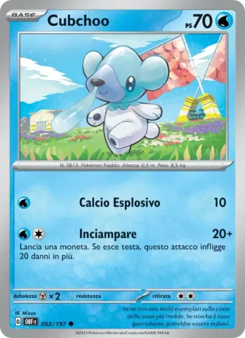 Cubchoo · 053