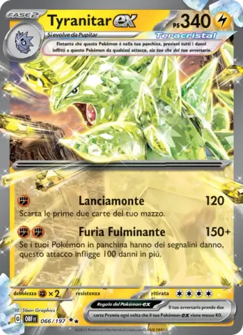 Tyranitar-ex · 066
