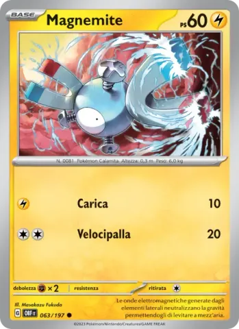 Magnemite · 063