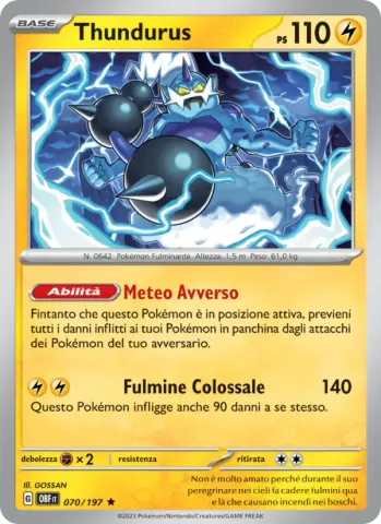 Thundurus · 070