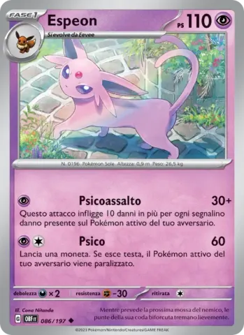 Espeon · 086
