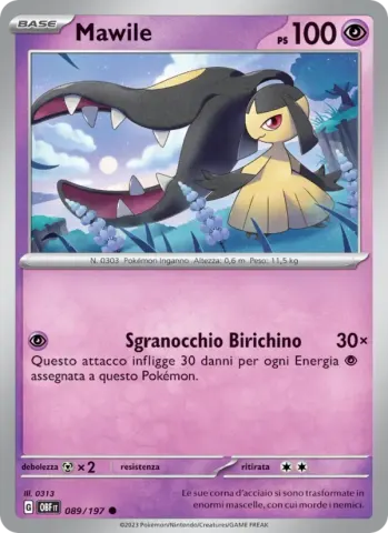 Mawile · 089