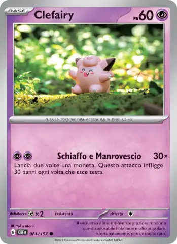 Clefairy · 081