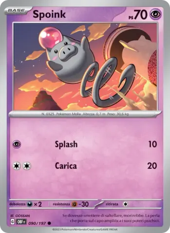 Spoink · 090
