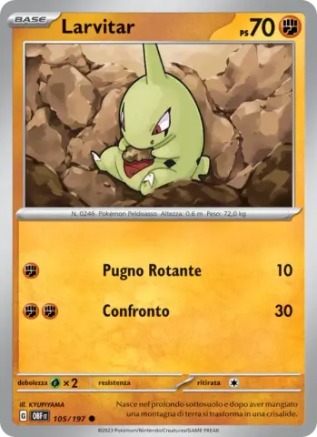 Larvitar · 105
