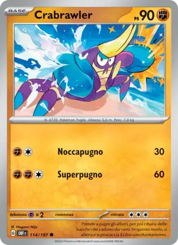Crabrawler · 114
