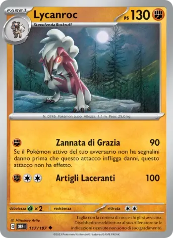 Lycanroc · 117