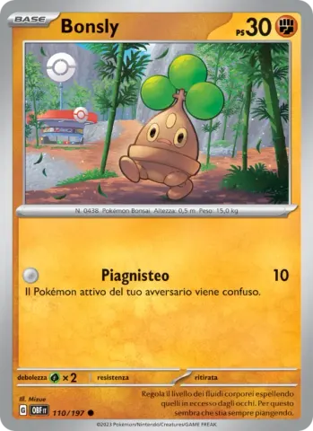Bonsly · 110