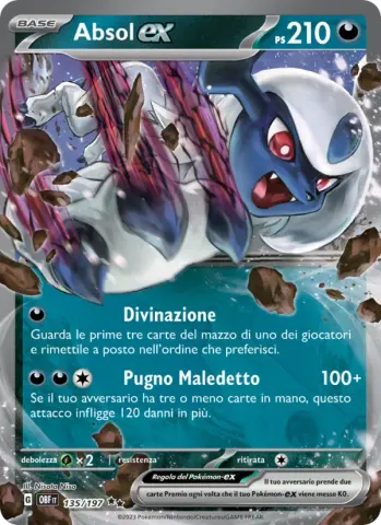 Absol-ex · 135