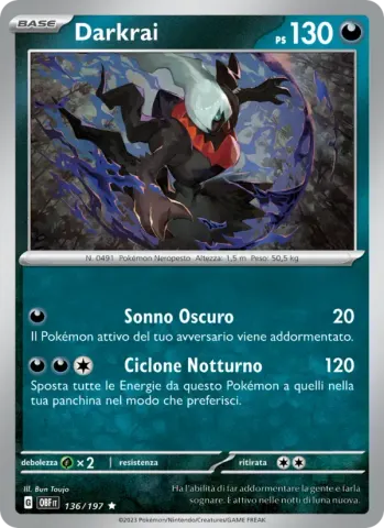Darkrai · 136