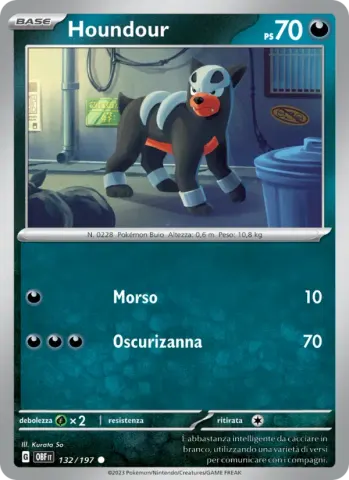 Houndour · 132
