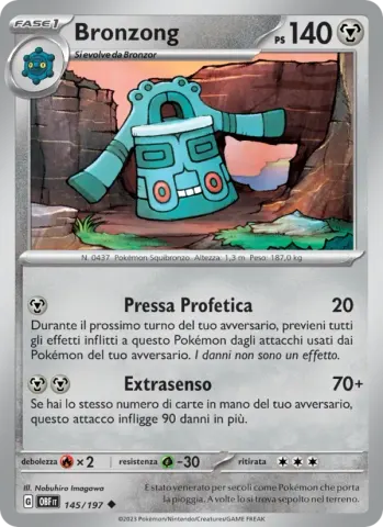 Bronzong · 145